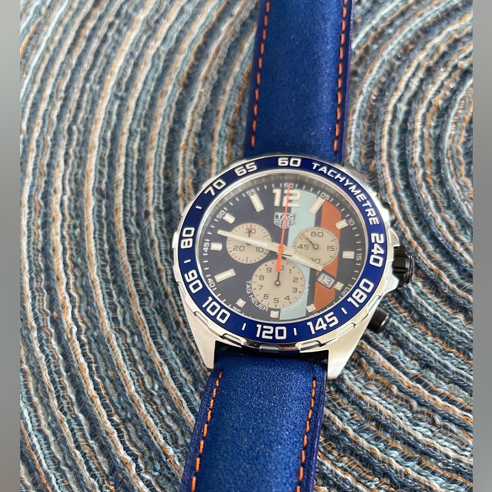 Tag heuer gulf edition